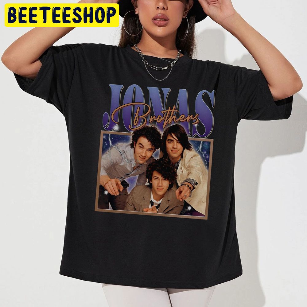 Vintage Retro Joe Jonas Nick Trending Unisex T-Shirt