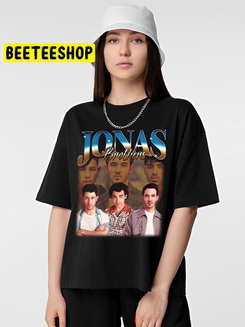 Vintage Retro Joe Jonas Trending Unisex T-Shirt