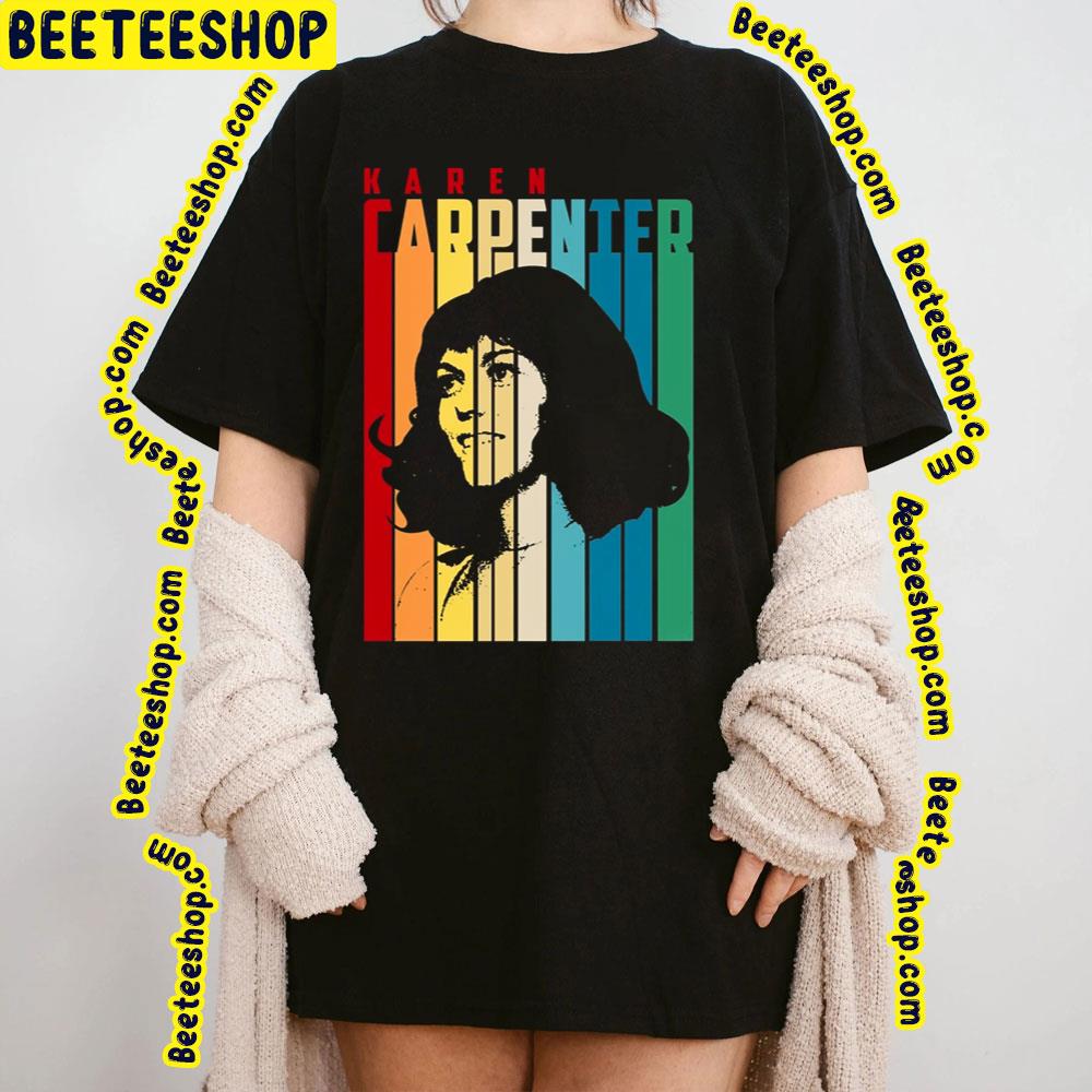 Vintage Retro Karen Carpenter Trending Unisex T-Shirt