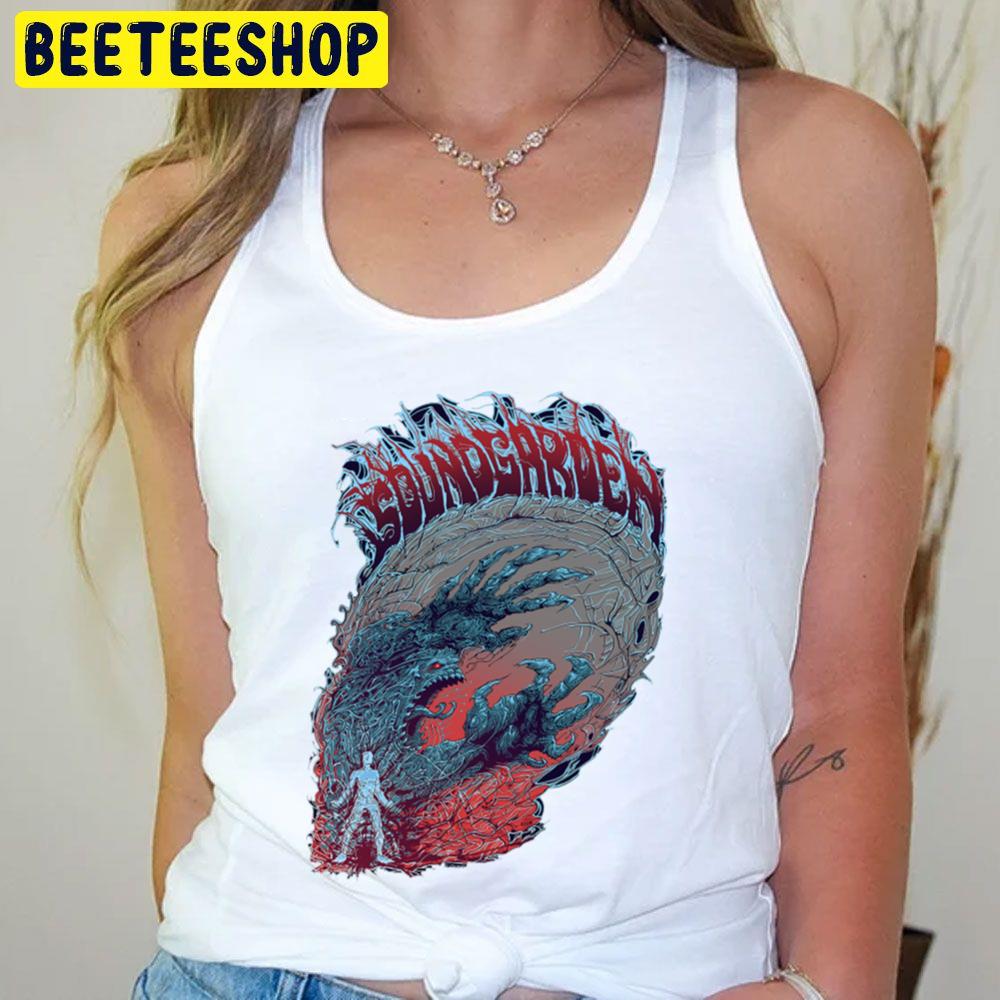 Vintage Soundgarden Rock Art Trending Unisex T-Shirt