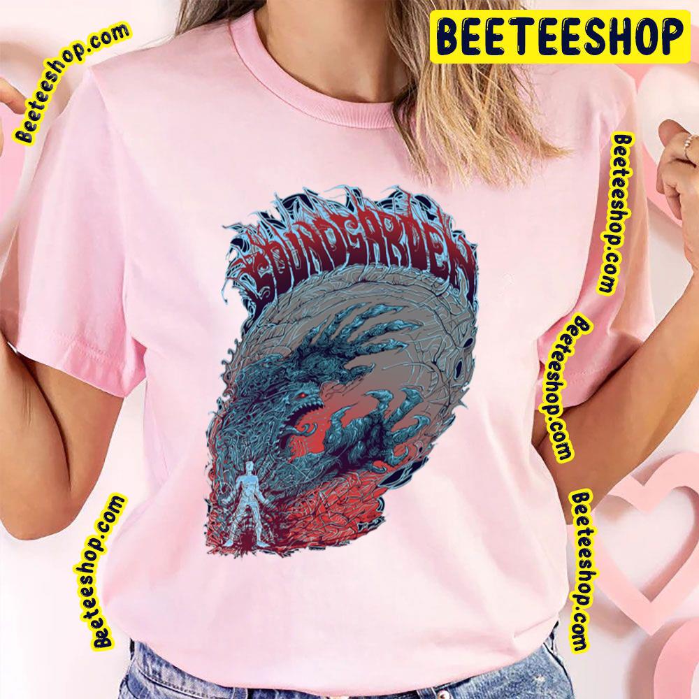 Vintage Soundgarden Rock Art Trending Unisex T-Shirt