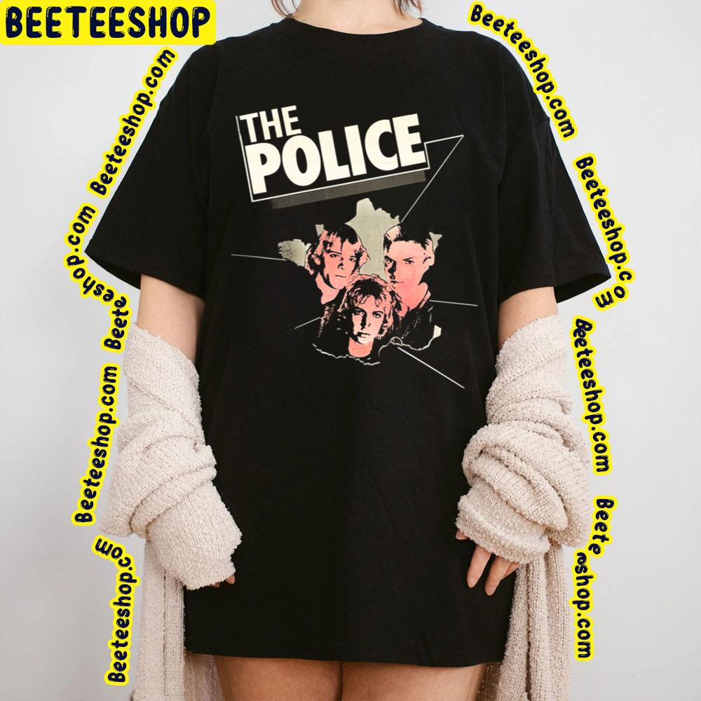 Vintage Style Policee Trending Unisex T-Shirt