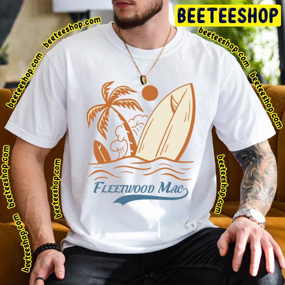 Vintage Summer Fleetwood Mac Trending Unisex T-Shirt