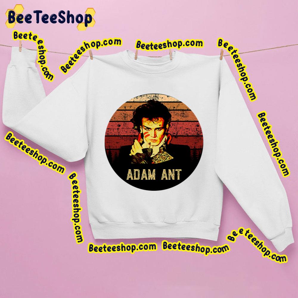 Vintage Sun Set Adam Ant Trending Unisex Sweatshirt