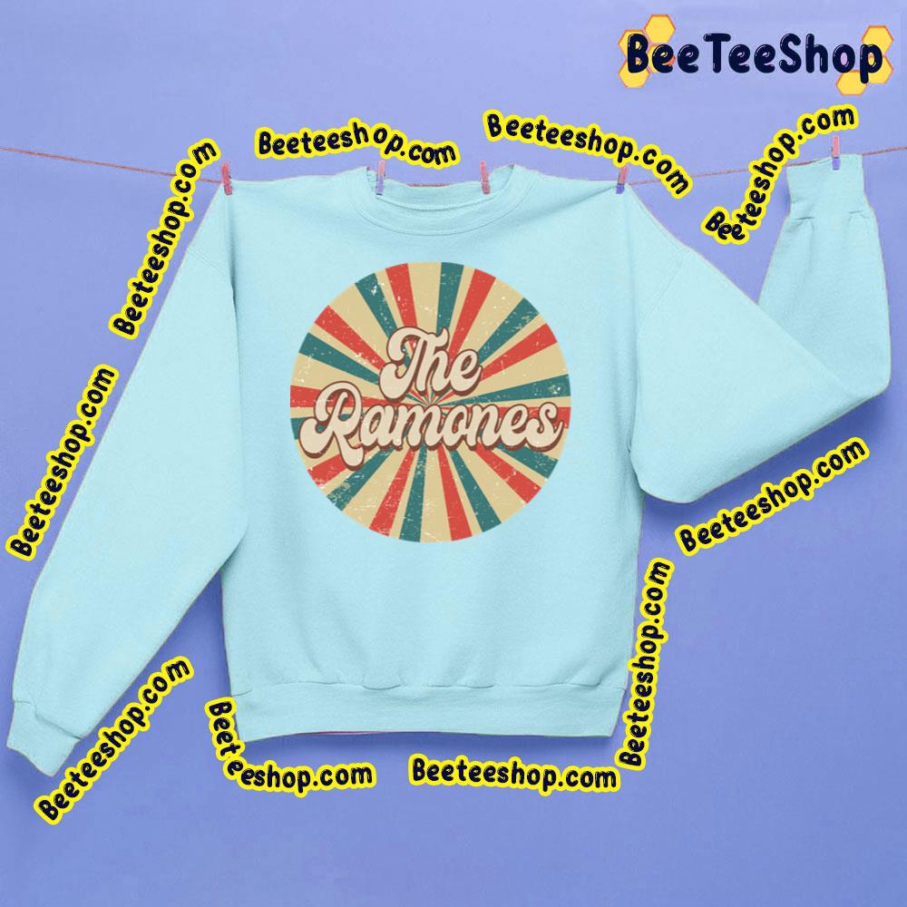 Vintage The Ramones Band Trending Unisex Sweatshirt
