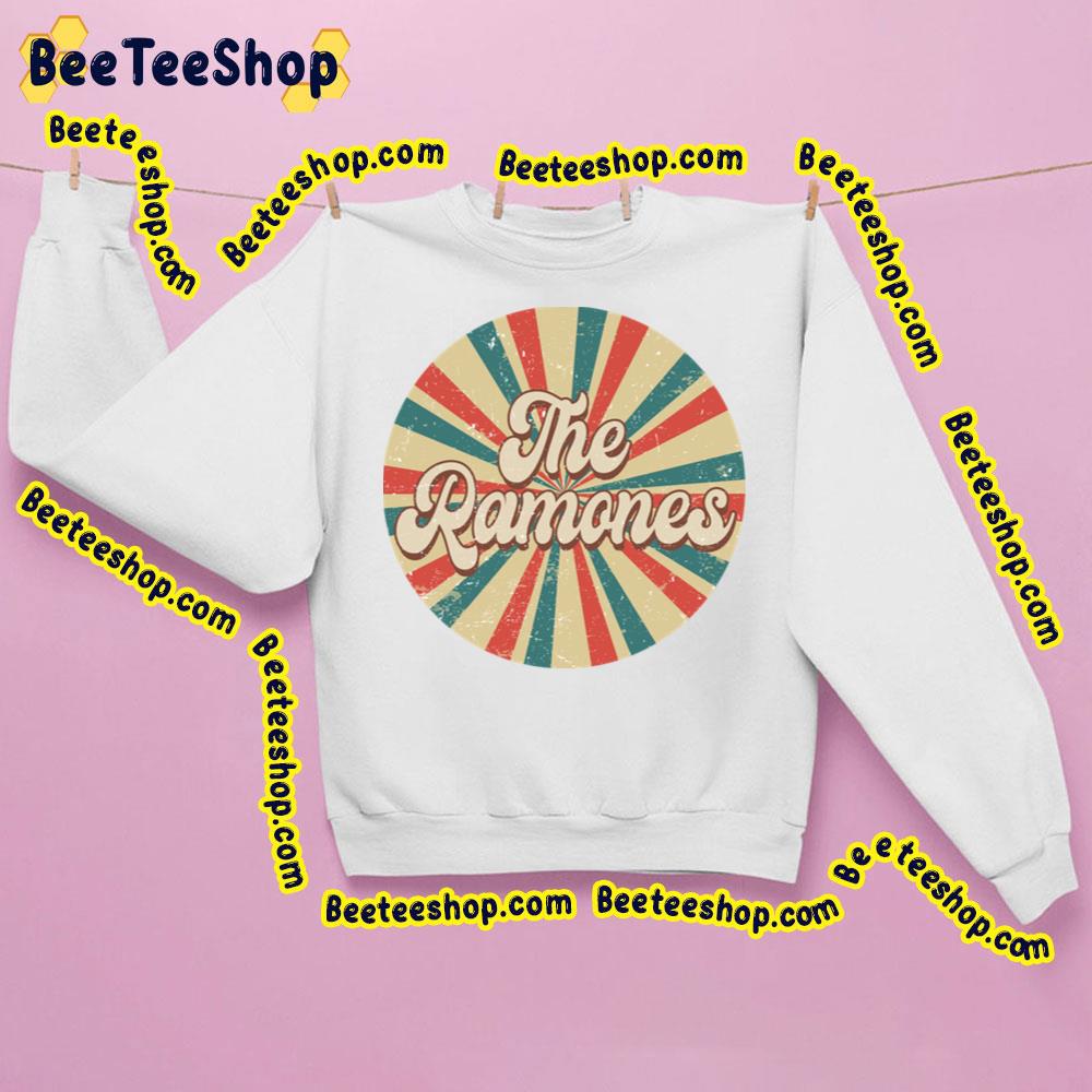 Vintage The Ramones Band Trending Unisex Sweatshirt