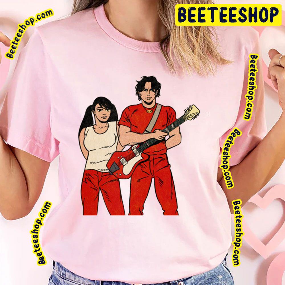 Vintage The White Stripes Fanart Trending Unisex T-Shirt