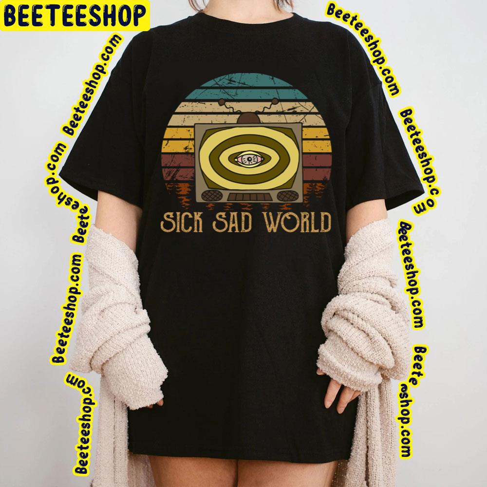 Vintage Tv Show Sick Sad World Trending Unisex T-Shirt