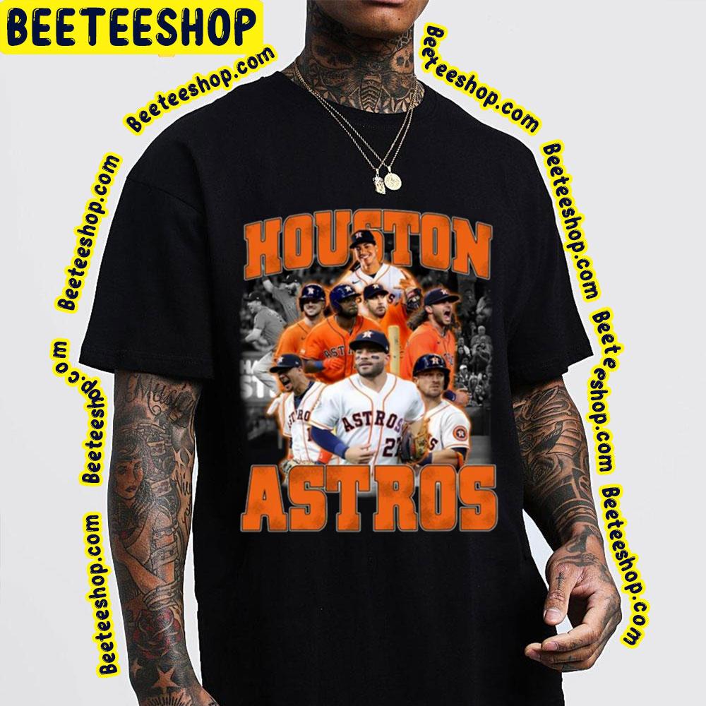 Vintagehoustonastros Baseball Bootleg Baseball Trending Unisex T-Shirt