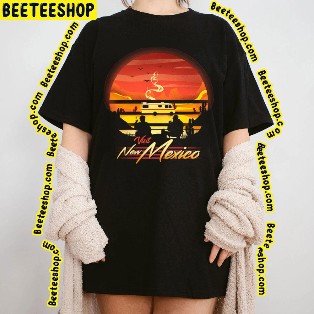 Visit New Mexico Breaking Bad Trending Unisex T-Shirt