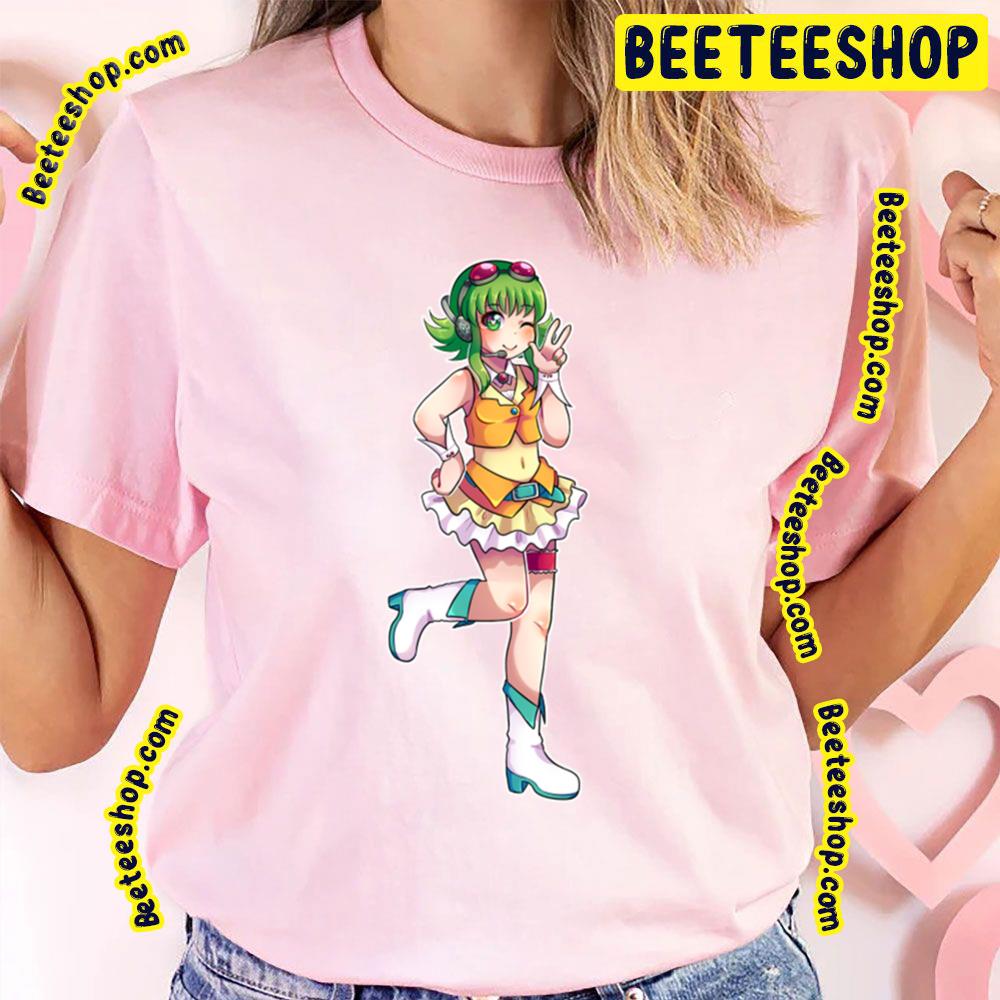 Vocaloid Megpoid Gumi Trending Unisex T-Shirt