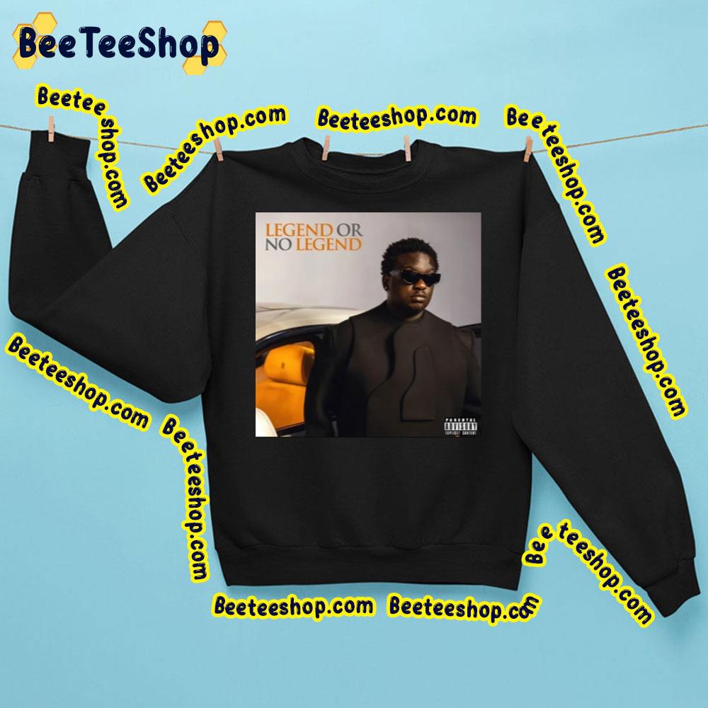 Wande Coal – Legend Or No Legend Album 2023 Trending Unisex Sweatshirt