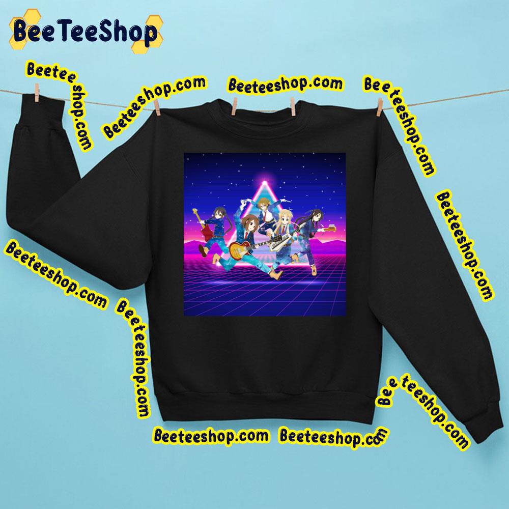 Wave K-On! Trending Unisex Sweatshirt