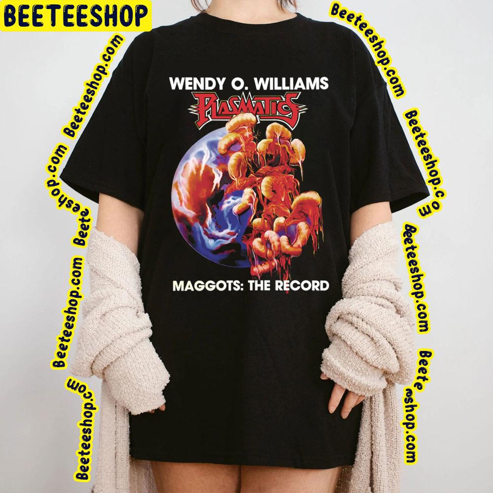 Wendy O Williams Maggots The Record Trending Unisex T-Shirt