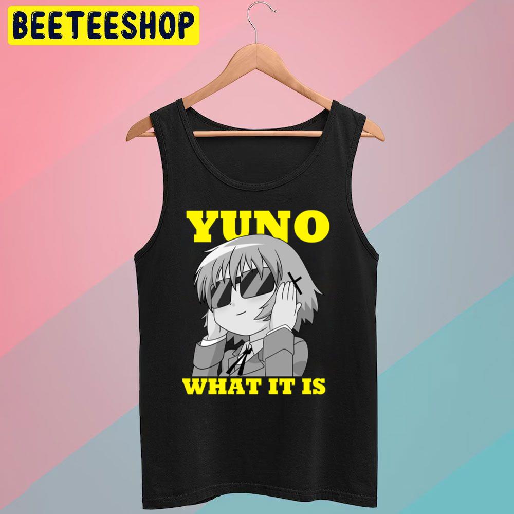 What It Is Yuno Hidamari Sketch Trending Unisex T-Shirt