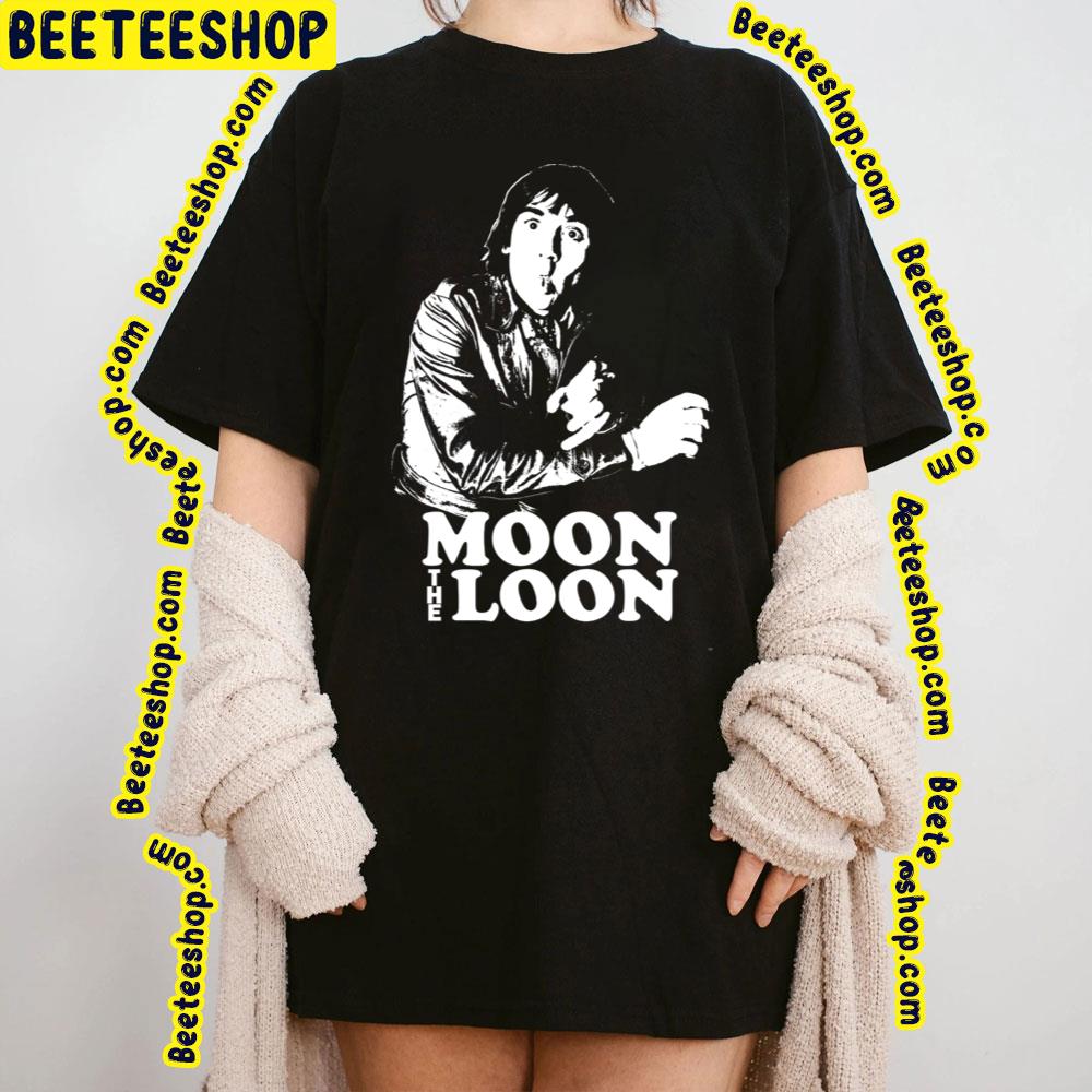 White Art The Loon Keith Moon Trending Unisex T-Shirt