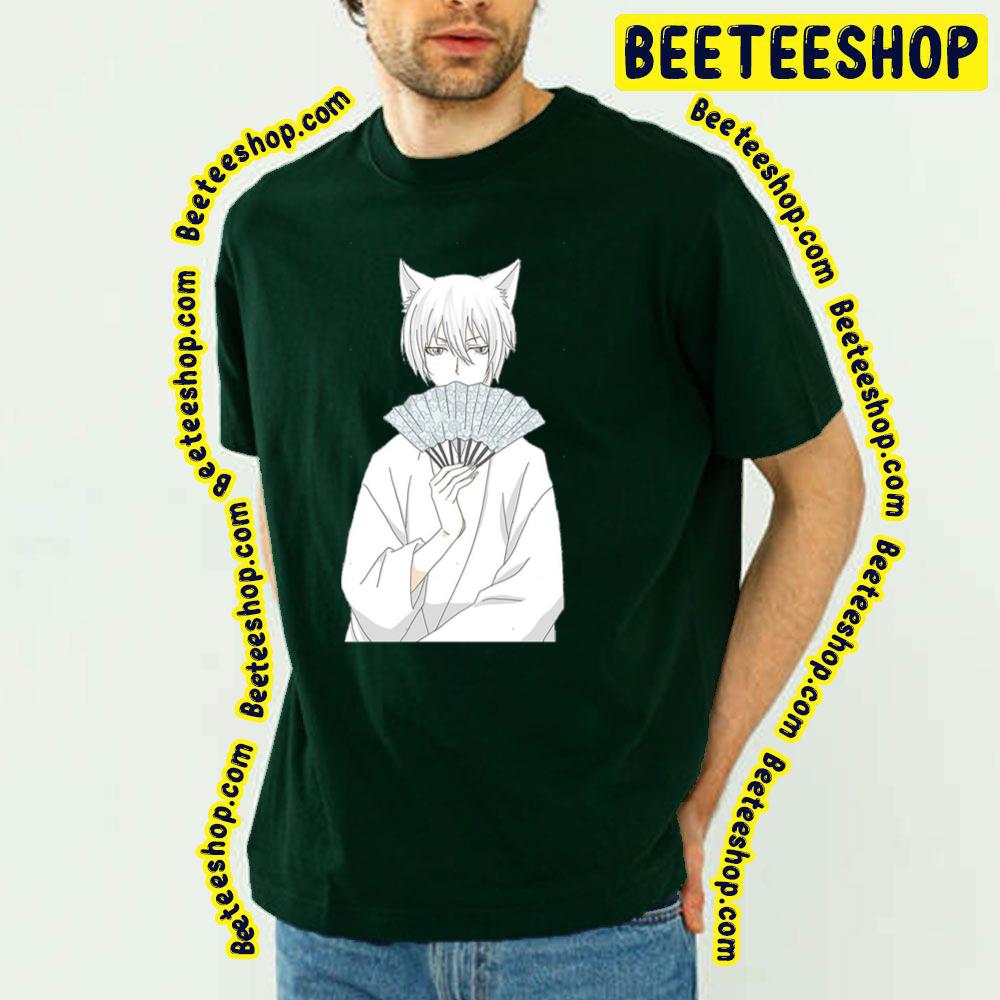 White Art Tomoe Kamisama Hajimemashita Trending Unisex T-Shirt