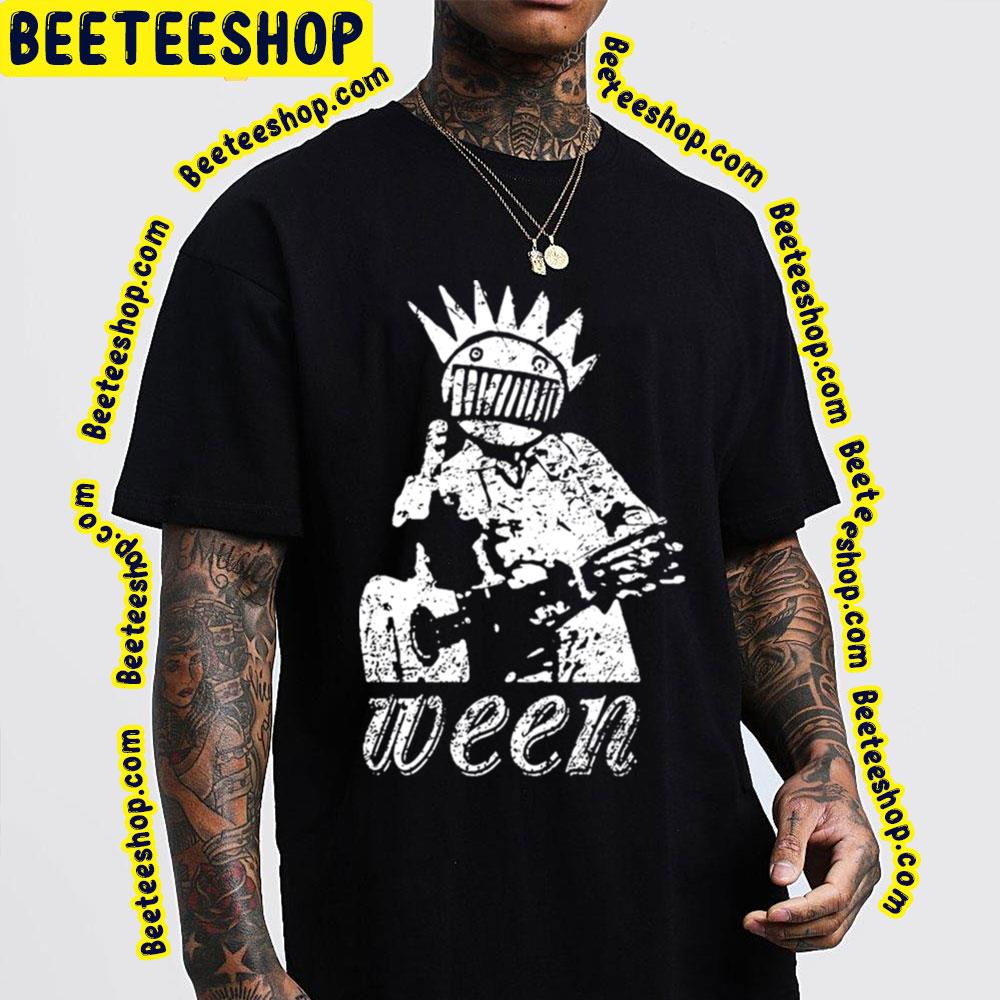 White Art Ween Cash Trending Unisex T-Shirt