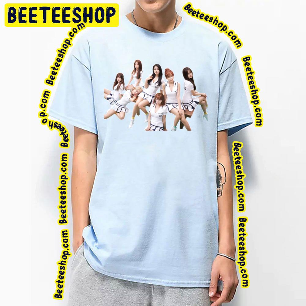 White Dress Aoa Band Trending Unisex T-Shirt