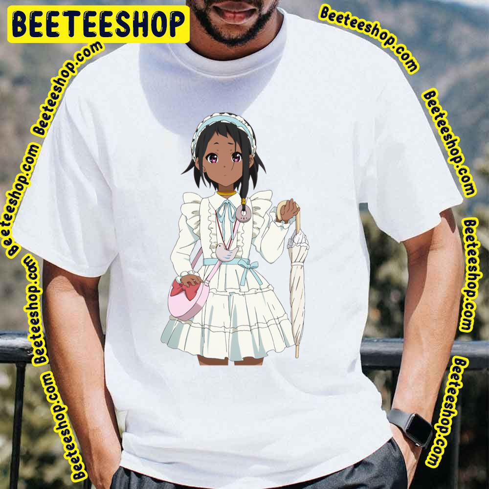 White Dress Choi Mochimazzi Tamako Market Trending Unisex T-Shirt