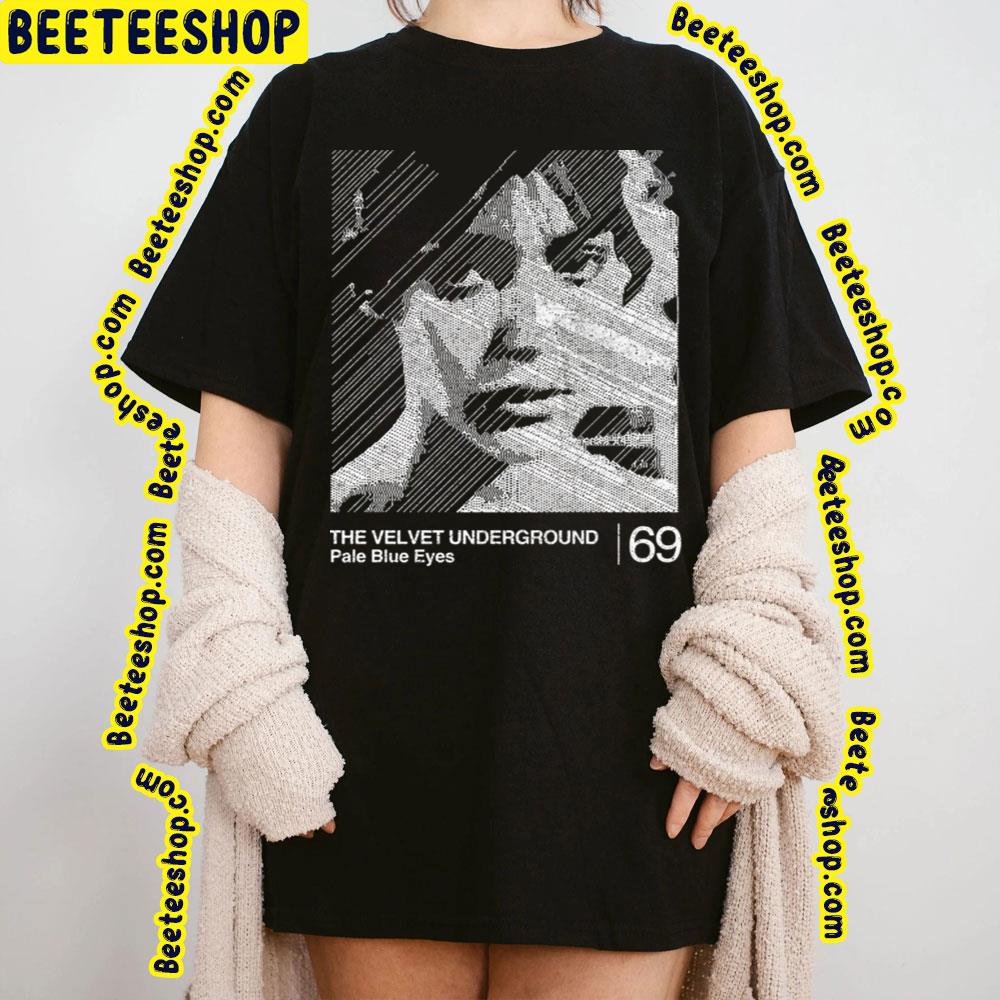 White Graphic Artwork The Velvet Underground Trending Unisex T-Shirt