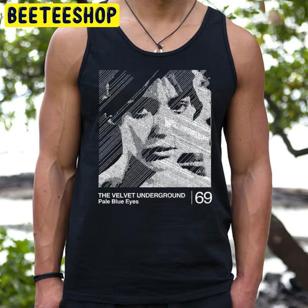 White Graphic Artwork The Velvet Underground Trending Unisex T-Shirt