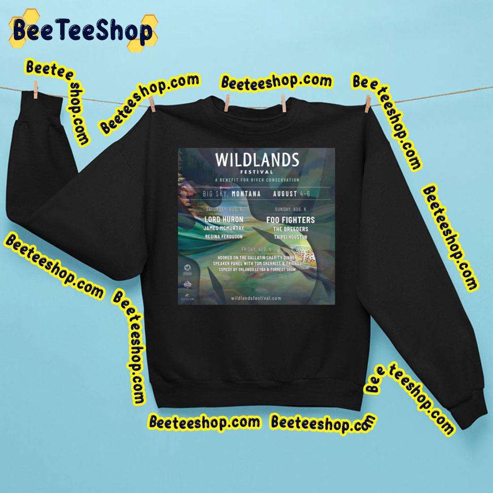 Wildlands Festival August 2023 Trending Unisex Sweatshirt