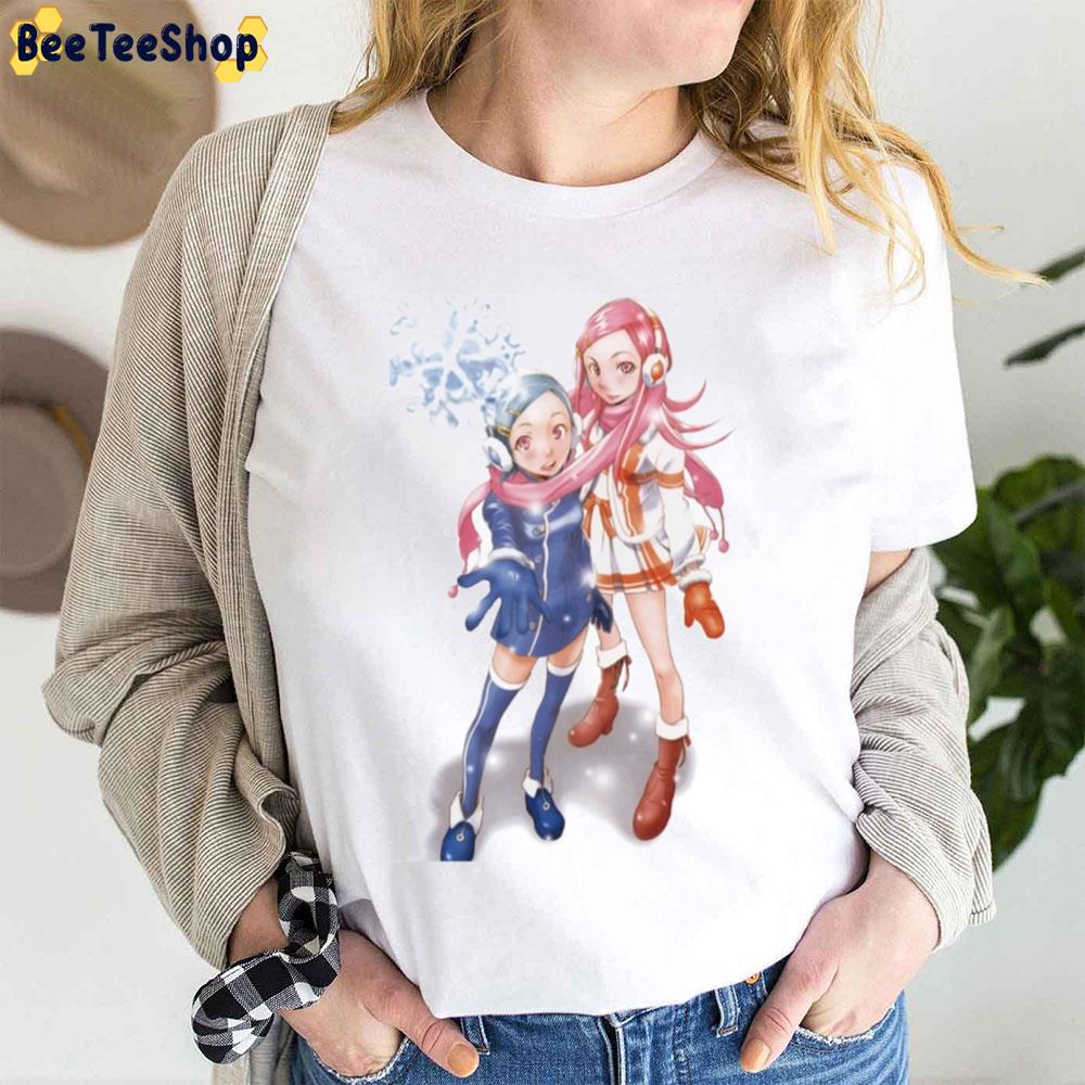 Winter Eureka And Enemone Eureka Seven Trending Unisex T-Shirt