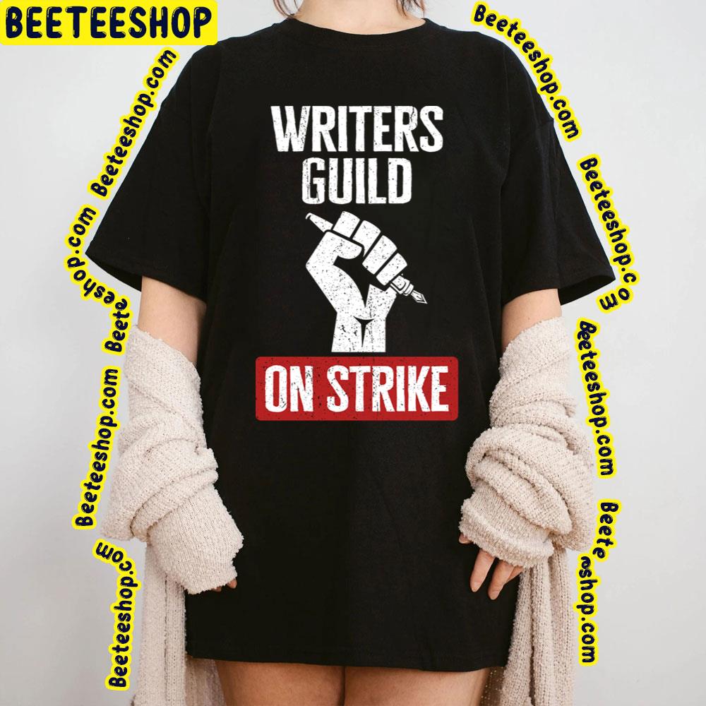 Writers Guild Of America On Strike Wga Strike Trending Unisex T-Shirt