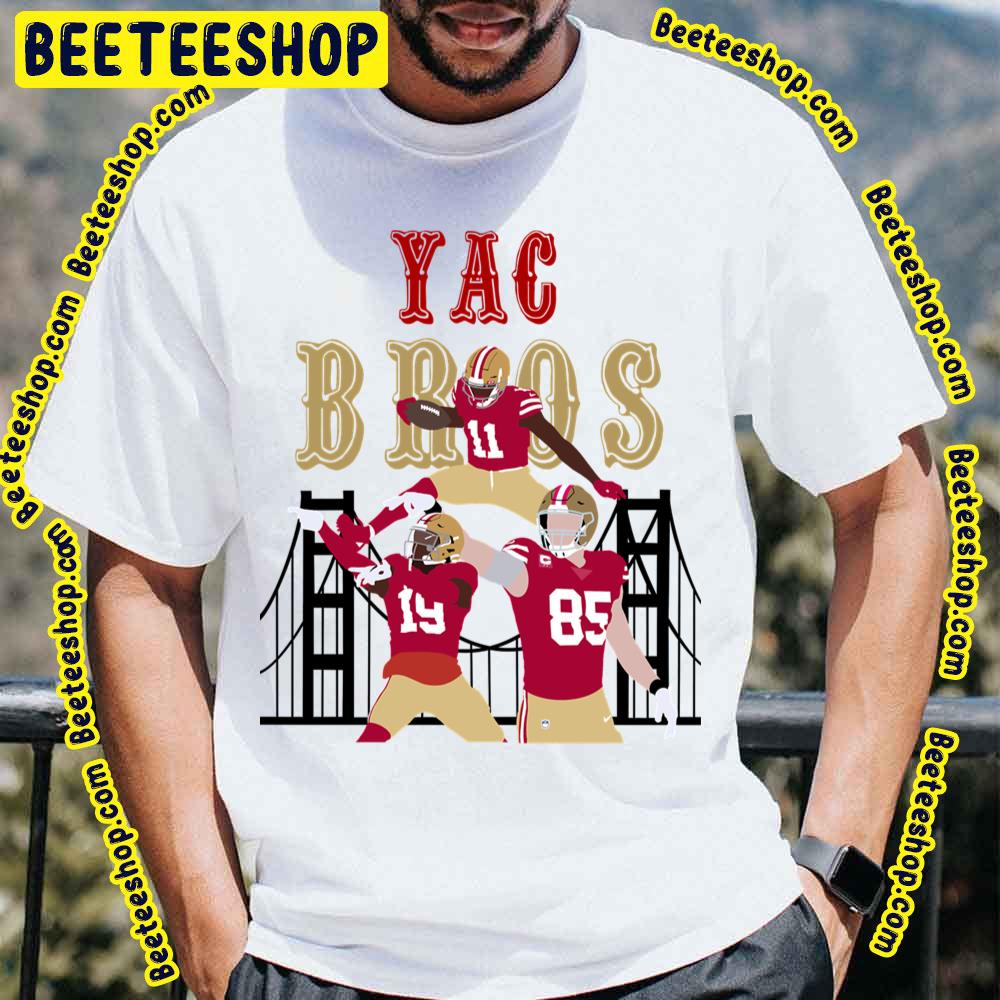 Yac Bros Football Trending Unisex T-Shirt