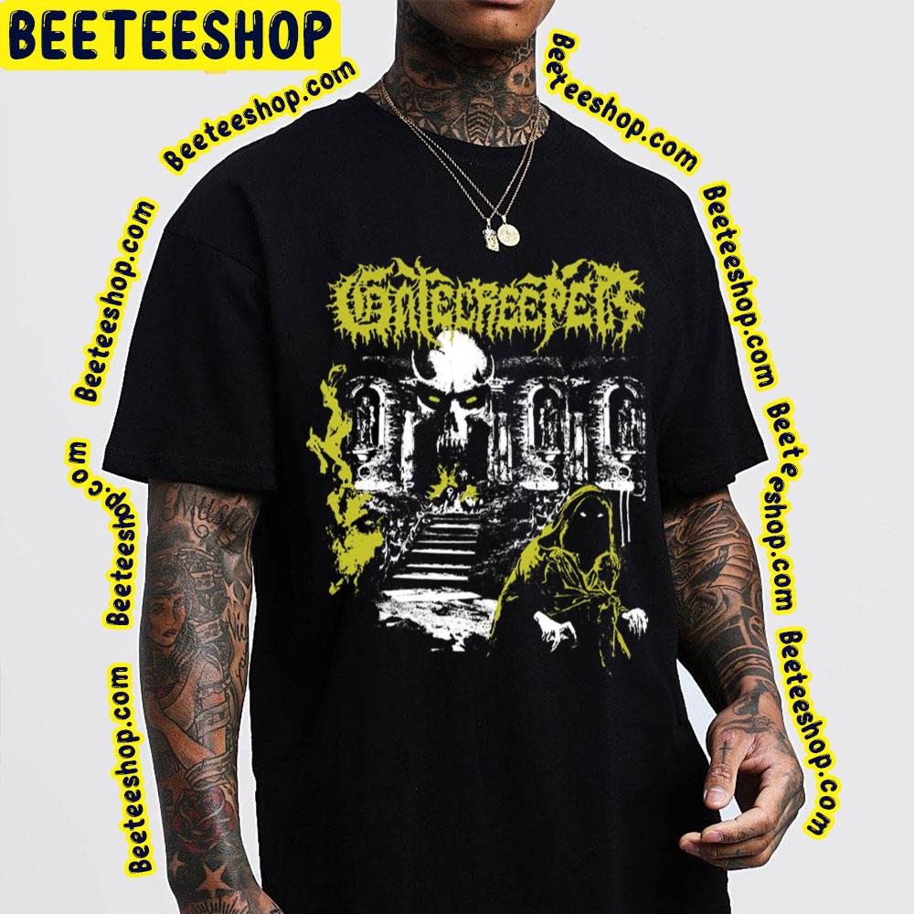 Yellow Design Gatecreeper Death Metal Trending Unisex T-Shirt