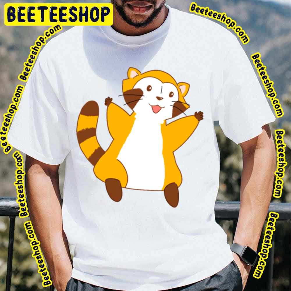 Yellow Rascal The Raccoon Trending Unisex T-Shirt