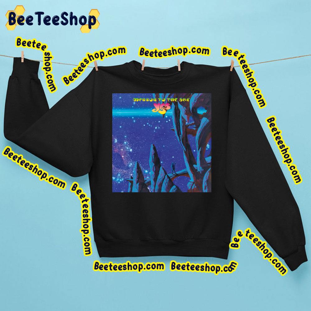 Yes Mirror To The Sky Album 2023 Trending Unisex Sweatshirt