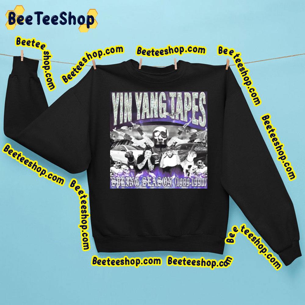 Yin Yang Tapes Spring Season 1989 1990 Trending Unisex Sweatshirt