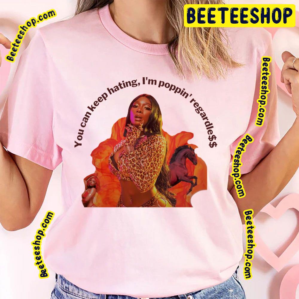 You Can Keep Hating Megan Thee Stallion Trending Unisex T-Shirt