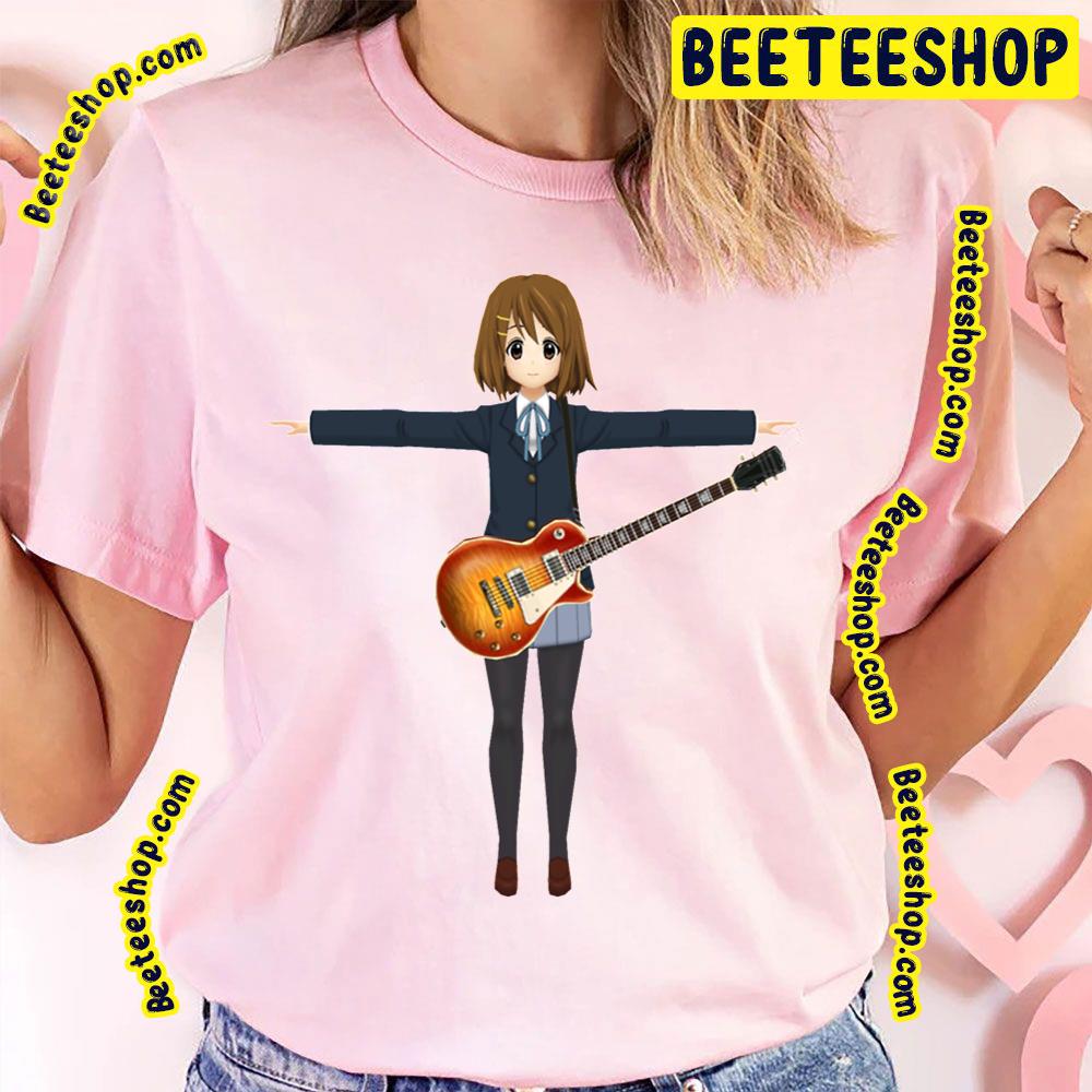 Yui Tpose Big K-On! Trending Unisex T-Shirt