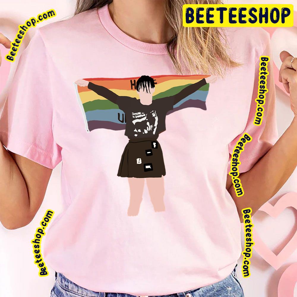 Yungblud Lgbt Flag Trending Unisex T-Shirt