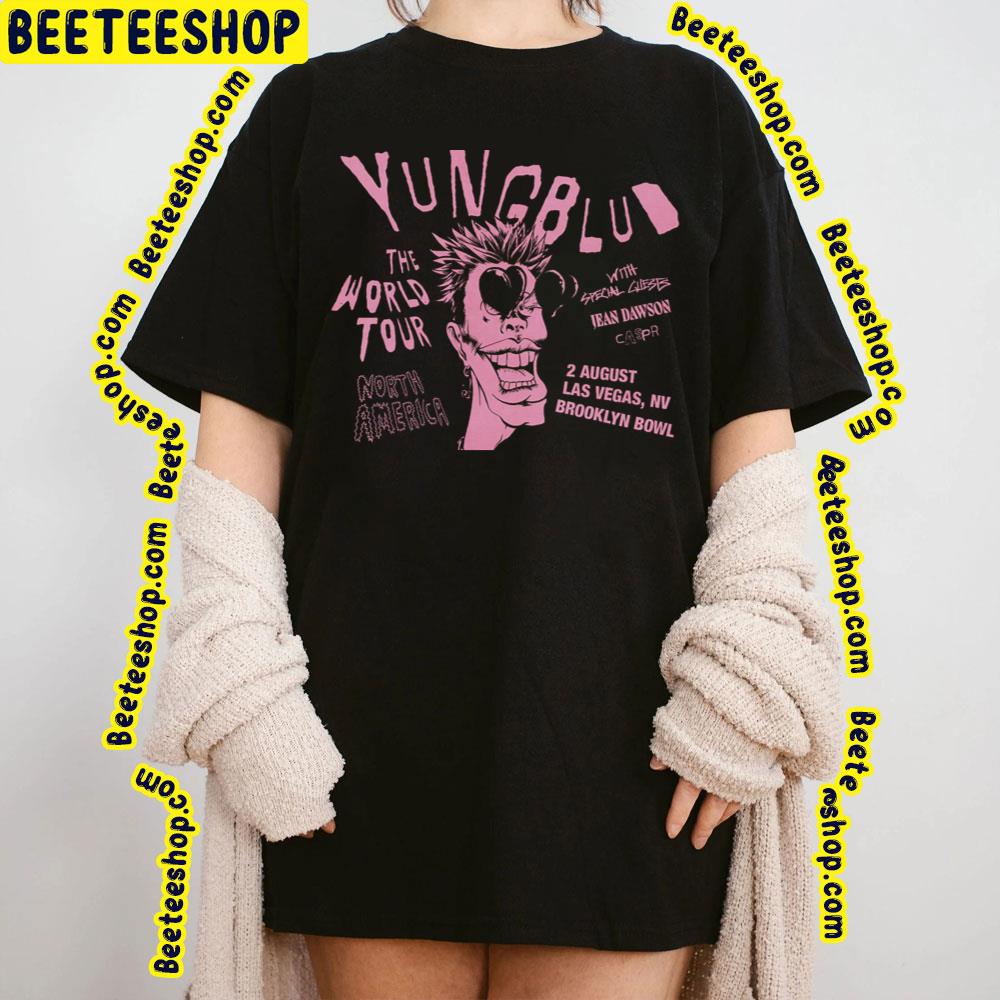 Yungblud The World Tour Trending Unisex T-Shirt