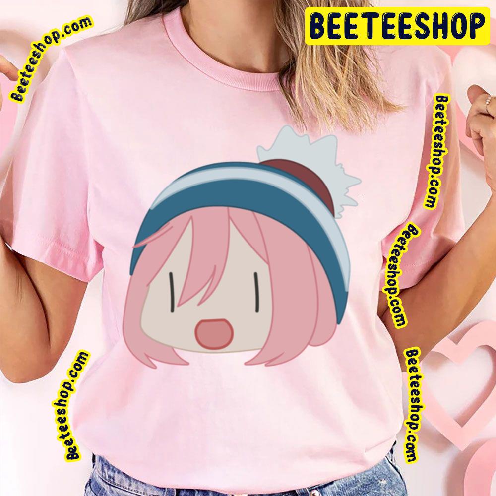 Yuru Camp Chibi Nadeshiko Head Trending Unisex T-Shirt