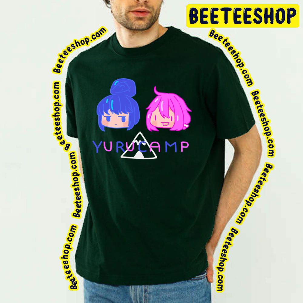 Yuru Camp Rin And Nadeshiko Trending Unisex T-Shirt