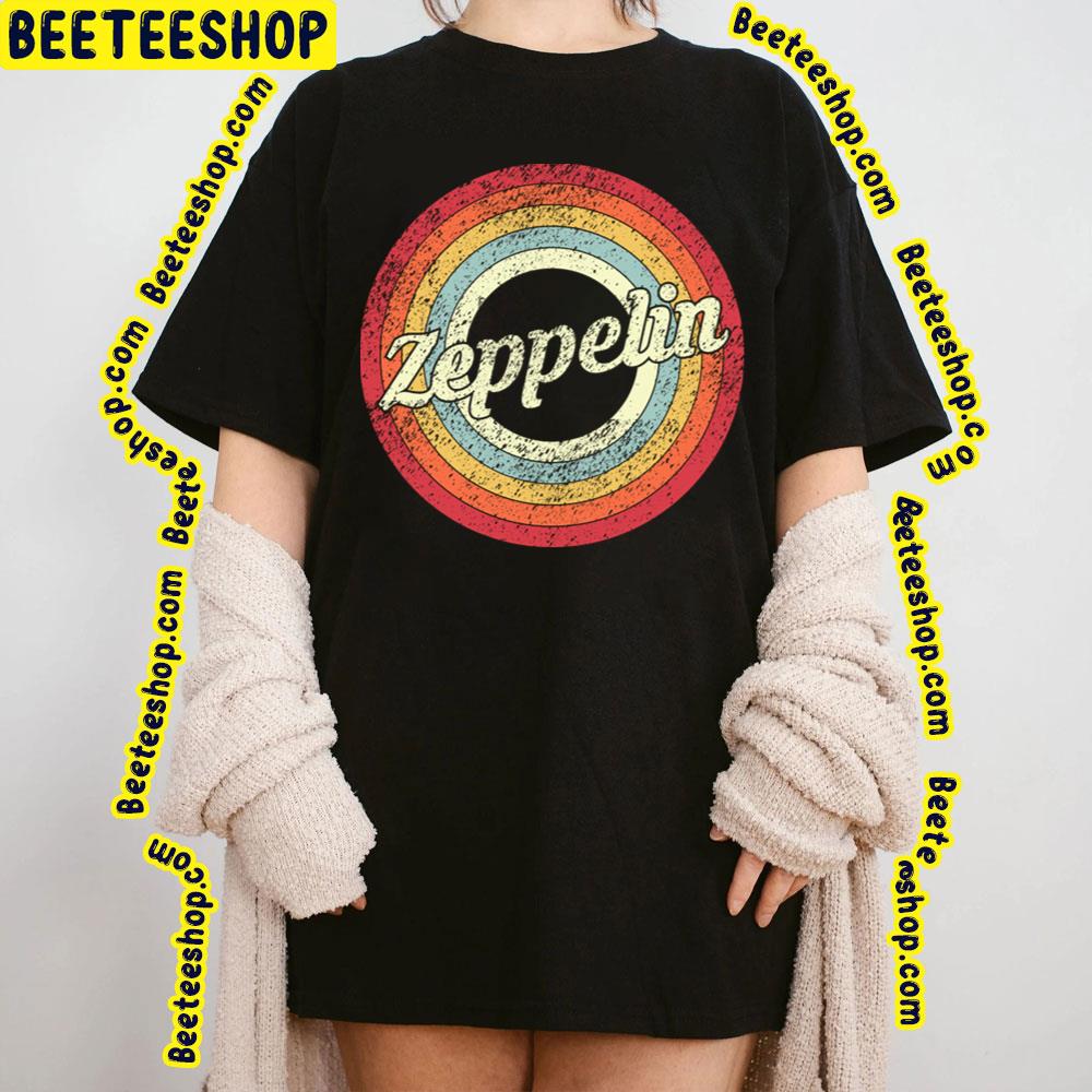 Zeppelin Vintage Style Trending Unisex T-Shirt