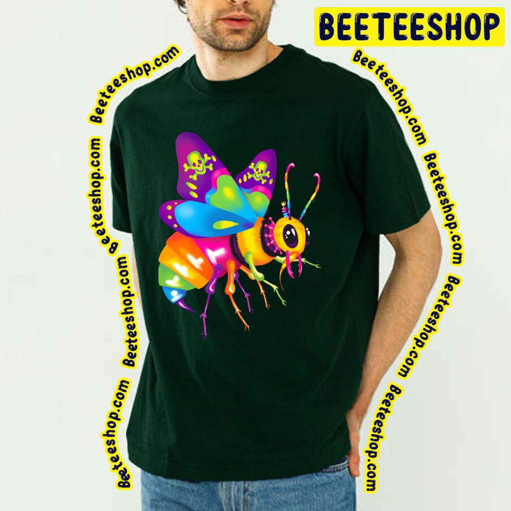 1997 Neon Rainbow Beelzebub Trending Unisex T-Shirt