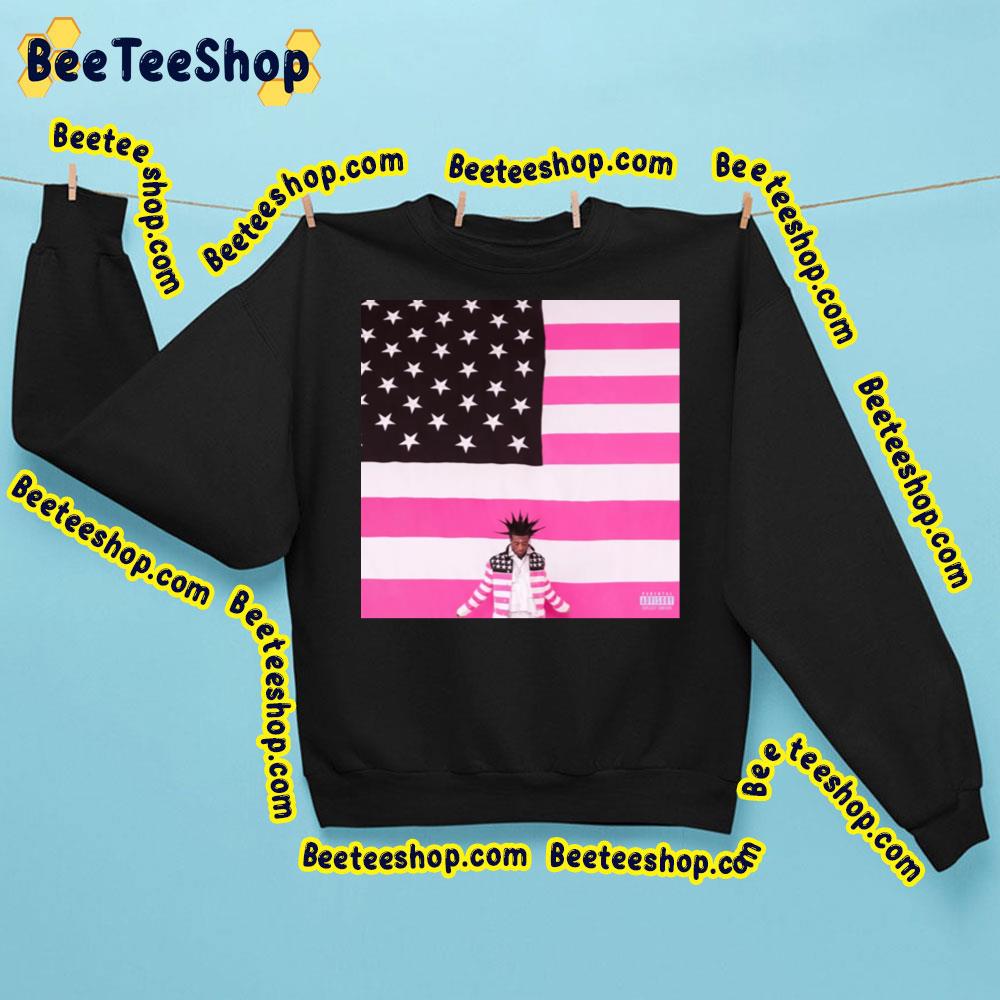 2023 Album Lil Uzi Vert Pink Tape Trending Unisex Sweatshirt