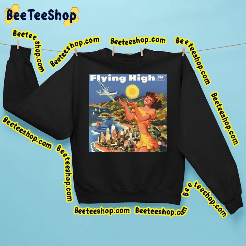 2023 Album The Alchemist Flying High Trending Unisex Sweatshirt