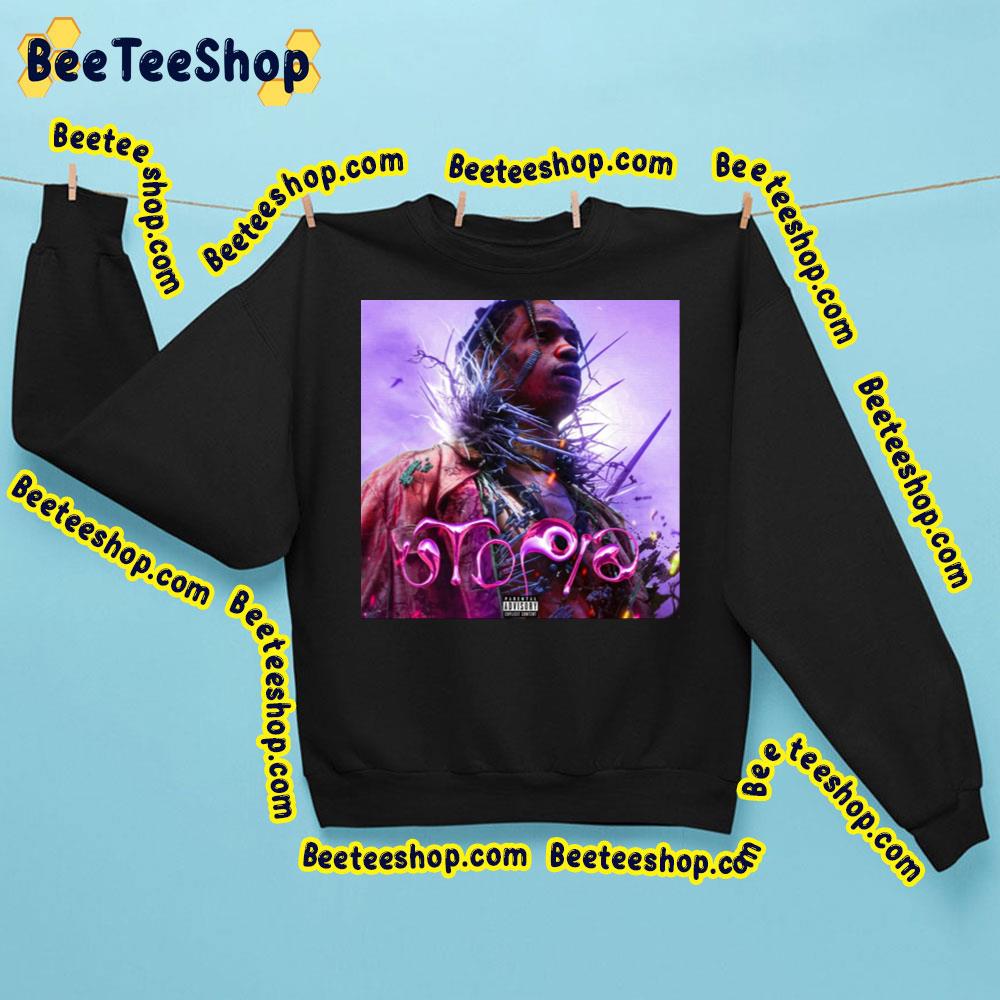 2023 Album Travis Scott Utopia Trending Unisex Sweatshirt