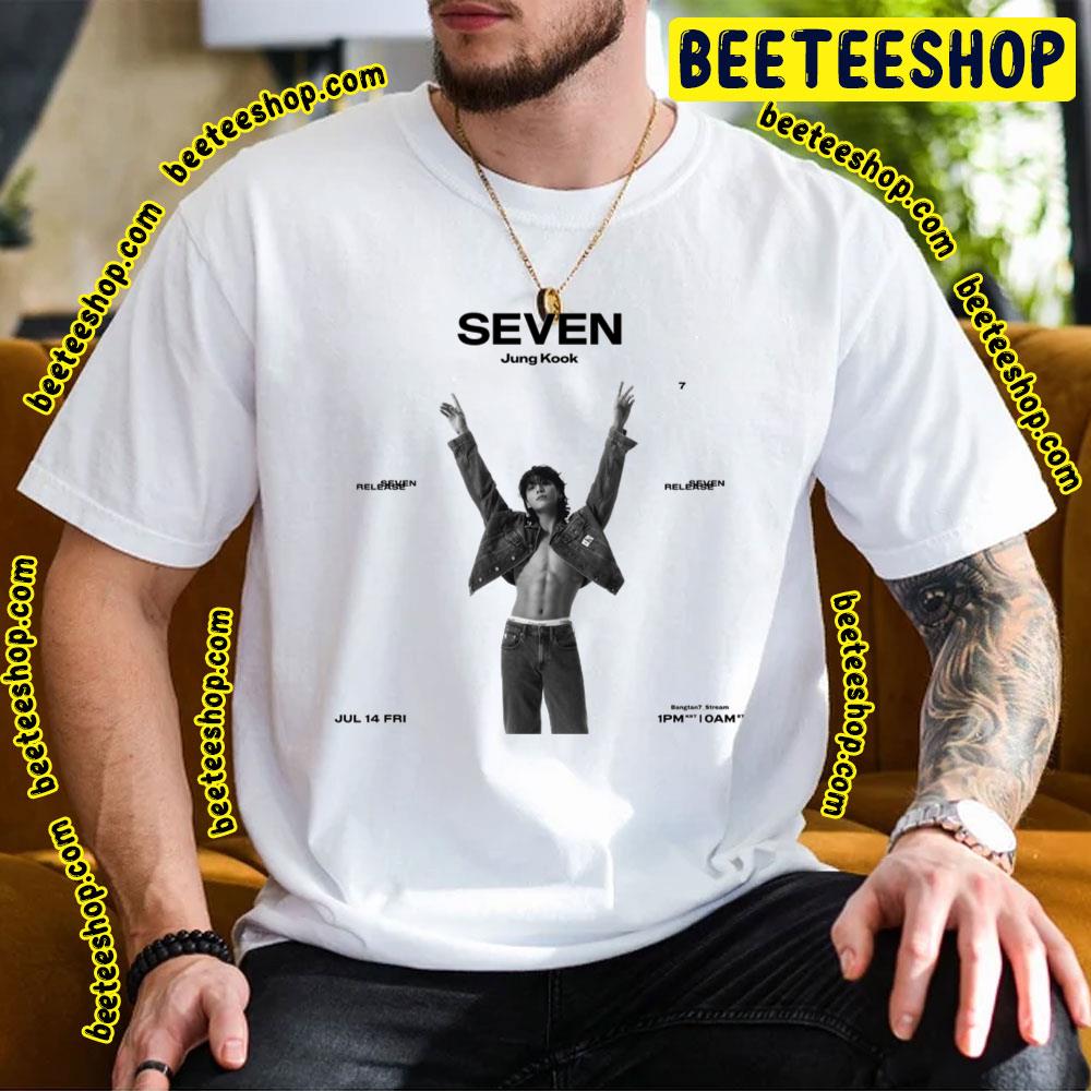 2023 Seven Jungkook Album Trending Unisex T-Shirt