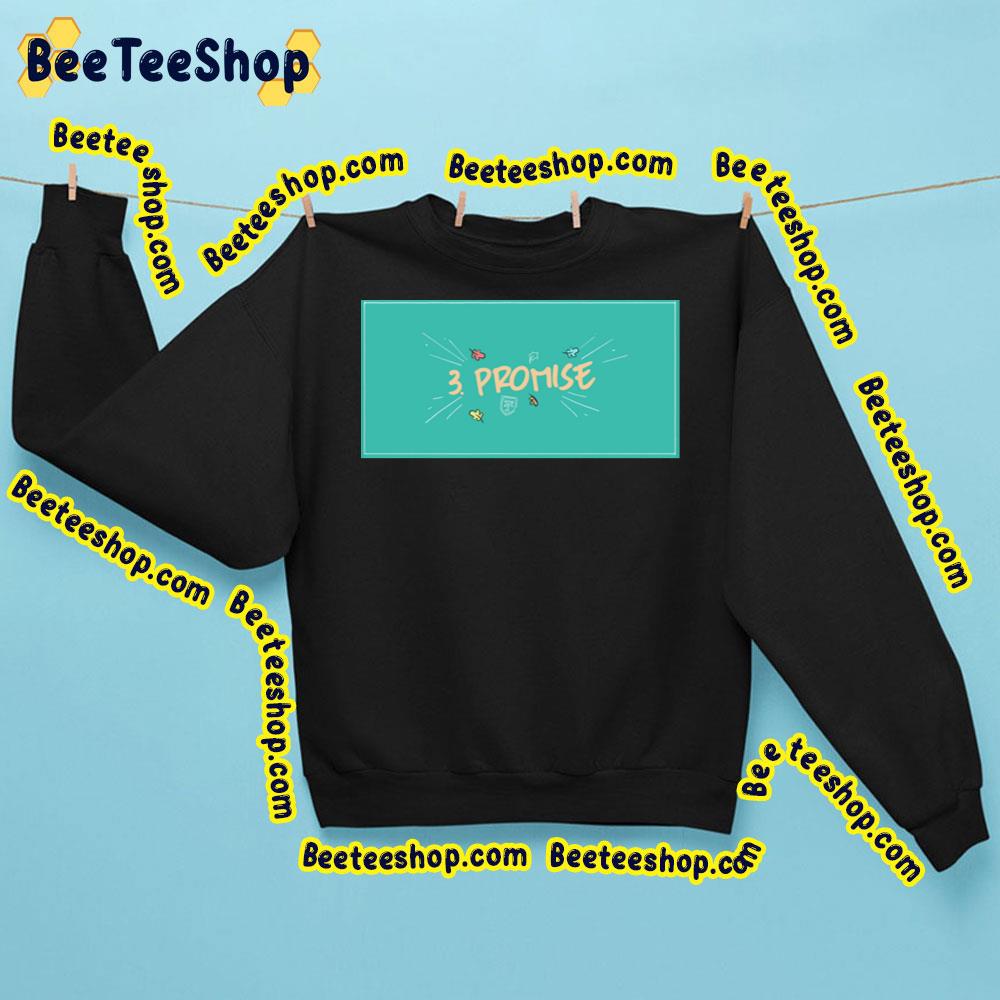 3 Promise Heartstopper Season 2 2023 Trending Unisex Sweatshirt