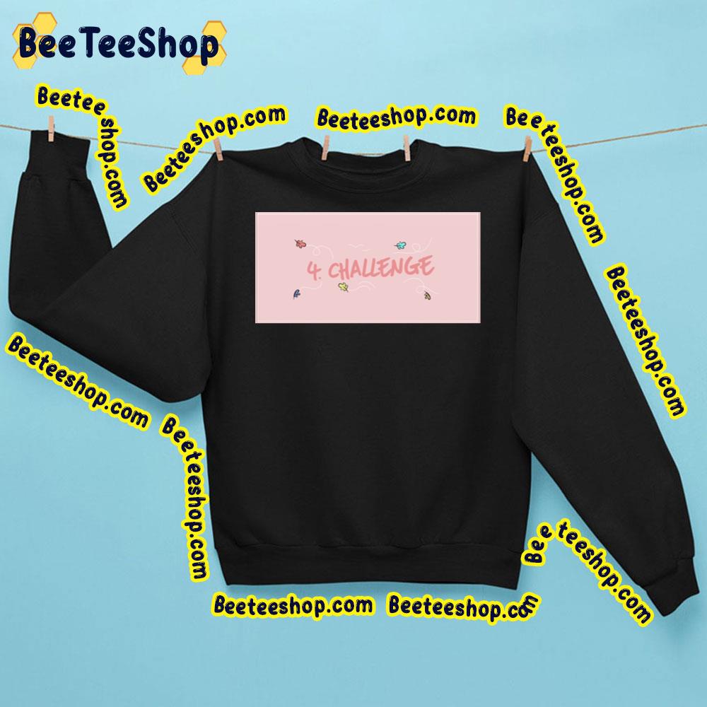 4 Challenge Heartstopper Season 2 2023 Trending Unisex Sweatshirt