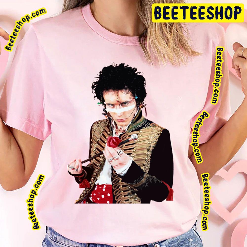 80’s Vintage Adam Ant Trending Unisex T-Shirt