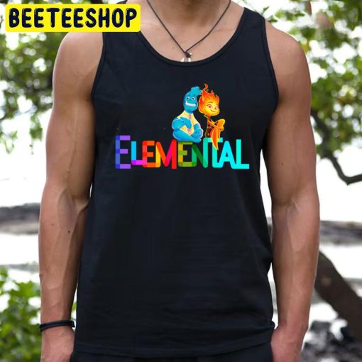 Elemental Fire And Water 2023 Trending Unisex T-Shirt